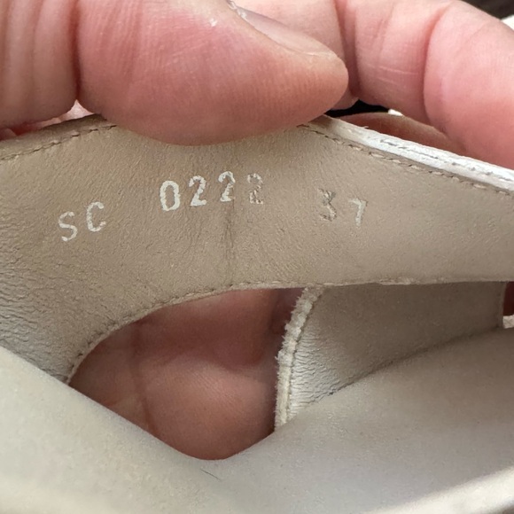 Louis Vuitton Starboard Lines Leather Wedge Sandals - Picture 7 of 7